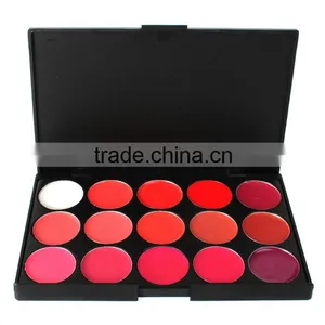 15 Colors Lip Gloss Palette Makeup Lipstick Palette Lipgloss Lips Lip Pigment Lip Palette thumbnail-1