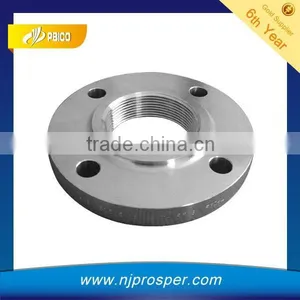 Carbon Steel PN16 Flange Pressure Rating Thread Flange From China (YZF-Y142) thumbnail-4