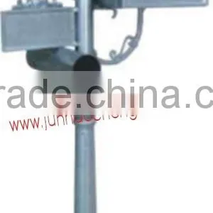 Foshan JHC-1029 Post Mounted Mailbox/Decorative Letterbox/Aluminum Postbox thumbnail-1