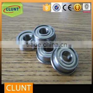 High Quality Minature Flanged Deep Groove Ball Bearings F686 zz thumbnail-3