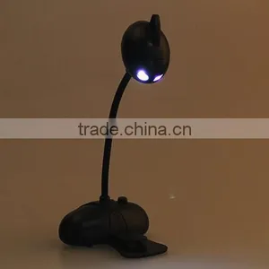 Led Reading Lamp With Clip thumbnail-1