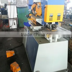 Q35Y-16 Small Hydraulic Ironworker Machine, Hydraulic Punching and Shearing Machine thumbnail-6
