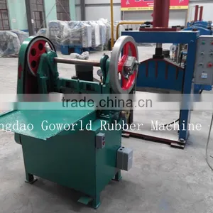 PLC Control Precise Rubber Mixed Sheet Preforming Cutting Machine thumbnail-2