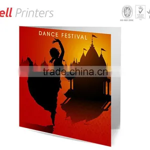 Cultural Dance Festival Invitation Printing From India thumbnail-1