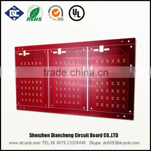 Pcb Board Led PCB Custom Aluminum Pcb Rigid Printed Circuit Boards Thin Film Embedded Resistor Copper Foil for Digital Thermoset thumbnail-1