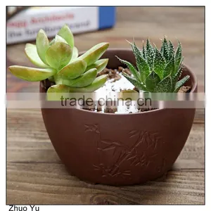 Special Decoration Plant Pot in Purple Sand thumbnail-1