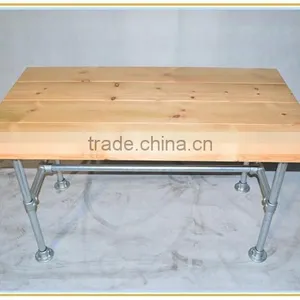SQUARE WOODEN TABLES FOR INNER OR OUTSIDE SHOWING thumbnail-1