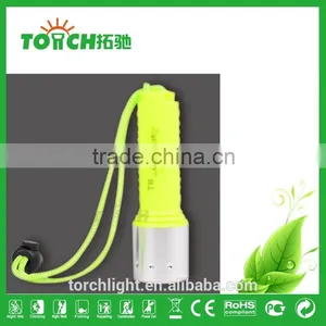 Super Bright Diving LED Flashlight Flash Light Torch thumbnail-1