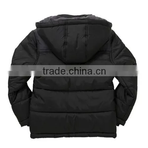 New Winter Men's Short Paragraph Slim Collar Cotton Padded Jacket thumbnail-2