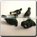 Ceramic Small Animal Shape Bead - Cute Little Brontosaurus Dinasaur thumbnail-1