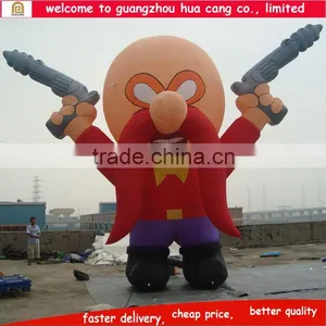 Promotion Cartoon, Inflatable Model Advertisement, Customized Inflatable Cartoon thumbnail-4