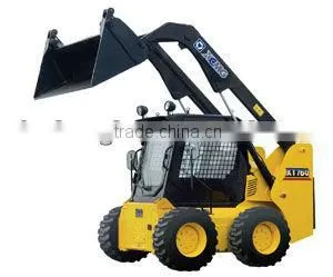 XCMG XT760 Skid Wheel Loader thumbnail-1