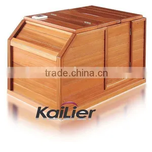 Top Quality CE&ROSH Approved Infrared Sauna Room thumbnail-1