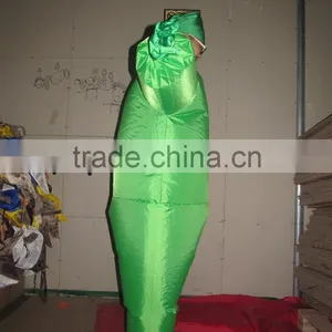 DJ-CO-116 Inflatable Suit Funny Colorful Halloween Costume Green Jumpsuit thumbnail-4