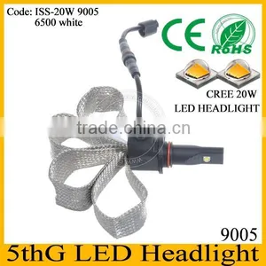 CR-XM-L2 Chip Headlight!! Signal Beam Car Led Headlight Bulbs 40w p6 Led Headlight thumbnail-1