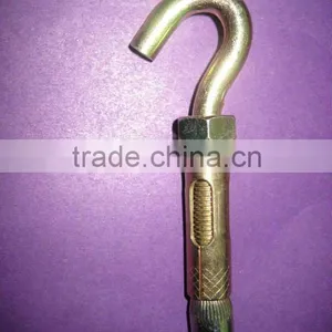 YZP Sleeve Anchor With Hook Bolt thumbnail-1