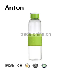19oz Hot New Products Best Price BPA Free Glass Sport Water Bottle Hot Selling Glass Sport Water Bottle thumbnail-1