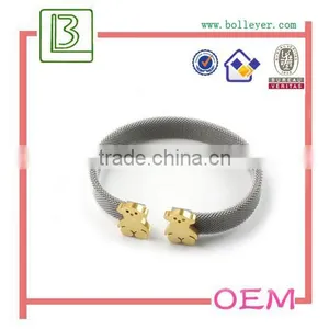 Jewelry Knitted Metal Mesh Chain Bracelets thumbnail-1