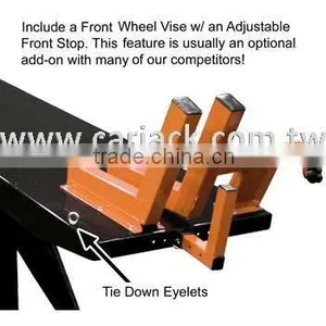Air Hydraulic Motorcycle Lift w/ Service Jack Bike Stand Moto Lift thumbnail-4