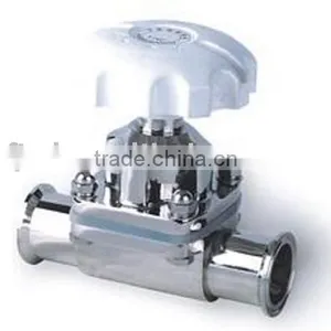 Stainless Steel Pneumatic Diaphragm Valve thumbnail-1