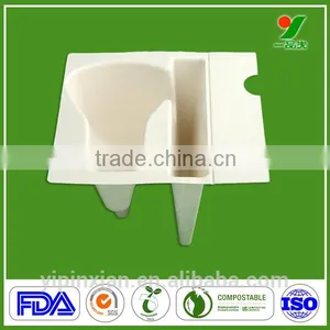 Eco-friendly Oil-Resisting Custom Paper Box Lunch Box thumbnail-1