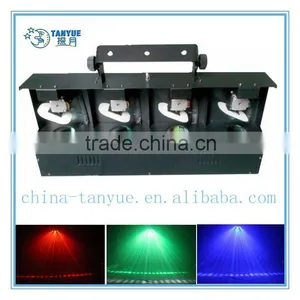 4 Heads RGBW 4in1 Led Scanner,disco Scan Light thumbnail-1