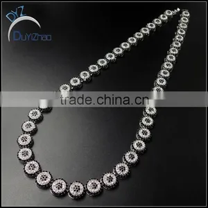 High Quality Hip Hop Heavy Diamond Necklace, Hip Hop Mens Necklace thumbnail-2