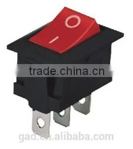 CNGAD Mini On-off 6A 250V Rocker Switch( Rocker Switch, Boat Switch)(KCD1-102) thumbnail-1