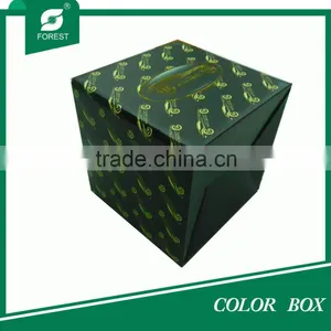 FULL COLOR CORRUGATED CARDBOARD PACKAGING BOX thumbnail-1