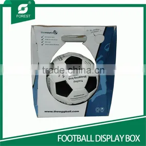 SPECIAL DESIGN DISPLAY BOX FOR FOOTBALL thumbnail-1