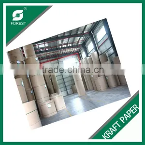 2015 CHINA SUPPLIER WHITE AND BROWN KRAFT PAPER thumbnail-1