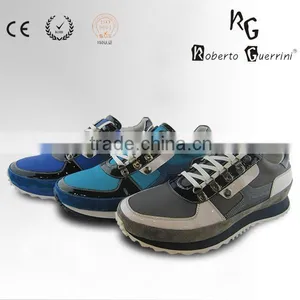 Sport Sneaker With Camouflage Pattern Rubber Outsole Men Shoes thumbnail-1