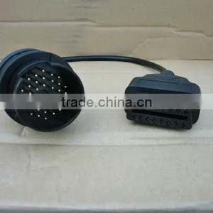 OBD2 16P FEMALE Obd2 Cable for Mercedes Benz 38Pin OBD2 Adapter YS-PB4 thumbnail-1