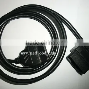 OBD2 Cable 90 Degree Male to Female Cable J1962m to J1962F 1.5m Long YS-P90D5 thumbnail-1