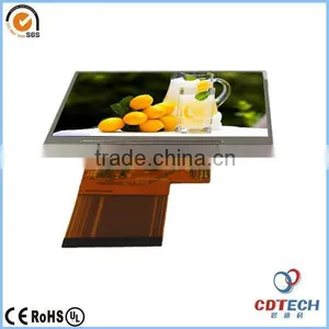 3.5 Inch TFT Type Small Size Lcd Monitor With Resitive and Capacitive Touch Panel thumbnail-1