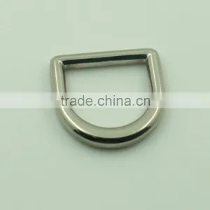 Wholesale Normal Eco Friendly 20mm Heavy Duty Metal Bag Fitting d Ring thumbnail-3