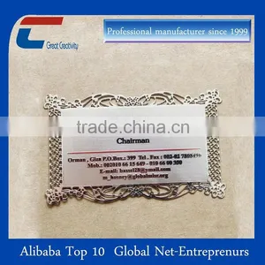 OEM Printed Etching Metal Card in Big Discount thumbnail-5