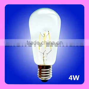 High Brightness ST45/ST58/ST64/ST18/ST21 LED Filament Bulb 2W 4W With Cheap Price thumbnail-2
