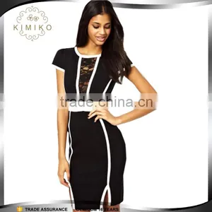Modern Fashon Design Womens Sexy Dress Dongguan Manufacture thumbnail-1