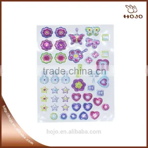 Stickers Cutomized Cartoon Sticker Toys for Kids Colors thumbnail-1
