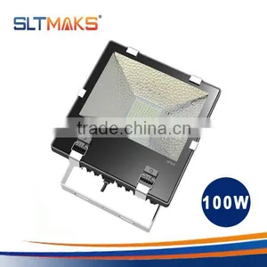 UL DLC 3030 LED Chip 100W LED Flood Light With 5 Years Warranty thumbnail-1