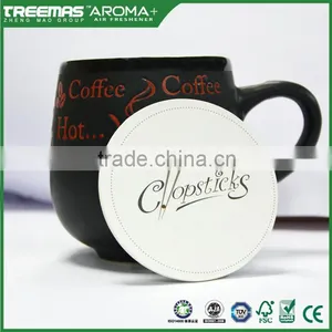 Eco-friendly Hot New Popular Items Paper Cardboard Coaster thumbnail-1