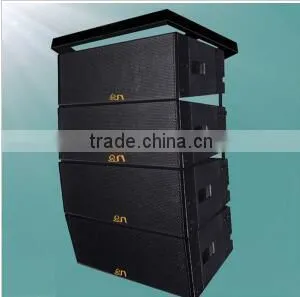 Dual 12" 4000W Full Range Line Array Speaker System thumbnail-1