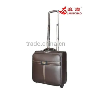 pu Leather Pilot Flight Bag thumbnail-1