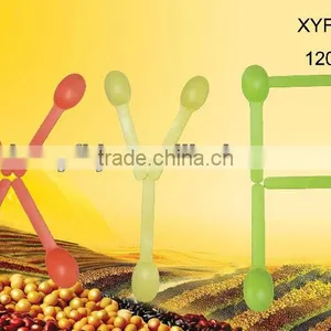 Colourful 100% Biodegradable Disposable Ice Cream Spoon thumbnail-6