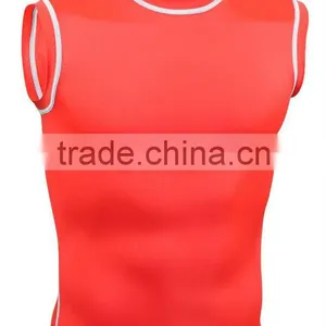 Mens Compression Sleeveless Top thumbnail-1