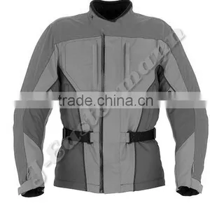 Mens Cordura Motorbike Touring Jacket, 100% Waterproof Cordura Jacket, Mens Motorbike Textile Jacket thumbnail-3