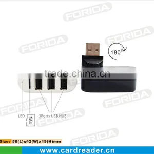 180 Degree Rotating Head Usb Hub Combo Card Reader Driver thumbnail-1