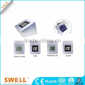 2016 Hot Sale New Black Alarm Clock ,boy Alarm Clock Toy thumbnail-1