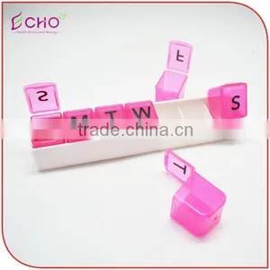 New 7-Day Plastic Pill Box Single Daily Tray thumbnail-5